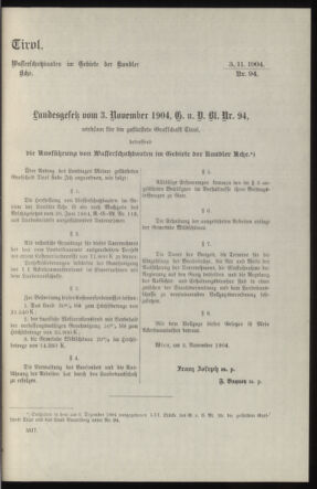 Verordnungsblatt des k.k. Ministeriums des Innern. Beibl.. Beiblatt zu dem Verordnungsblatte des k.k. Ministeriums des Innern. Angelegenheiten der staatlichen Veterinärverwaltung. (etc.) 19140115 Seite: 339