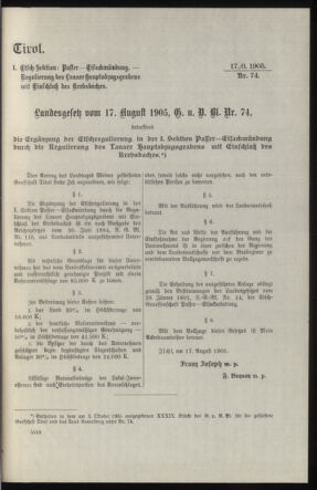 Verordnungsblatt des k.k. Ministeriums des Innern. Beibl.. Beiblatt zu dem Verordnungsblatte des k.k. Ministeriums des Innern. Angelegenheiten der staatlichen Veterinärverwaltung. (etc.) 19140115 Seite: 341