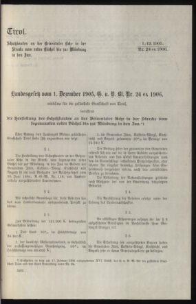 Verordnungsblatt des k.k. Ministeriums des Innern. Beibl.. Beiblatt zu dem Verordnungsblatte des k.k. Ministeriums des Innern. Angelegenheiten der staatlichen Veterinärverwaltung. (etc.) 19140115 Seite: 349