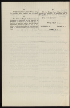 Verordnungsblatt des k.k. Ministeriums des Innern. Beibl.. Beiblatt zu dem Verordnungsblatte des k.k. Ministeriums des Innern. Angelegenheiten der staatlichen Veterinärverwaltung. (etc.) 19140115 Seite: 352