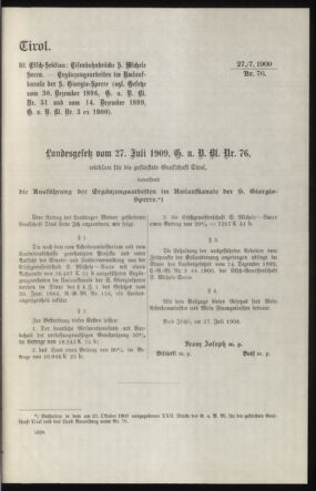 Verordnungsblatt des k.k. Ministeriums des Innern. Beibl.. Beiblatt zu dem Verordnungsblatte des k.k. Ministeriums des Innern. Angelegenheiten der staatlichen Veterinärverwaltung. (etc.) 19140115 Seite: 361