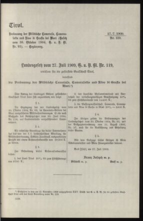 Verordnungsblatt des k.k. Ministeriums des Innern. Beibl.. Beiblatt zu dem Verordnungsblatte des k.k. Ministeriums des Innern. Angelegenheiten der staatlichen Veterinärverwaltung. (etc.) 19140115 Seite: 363