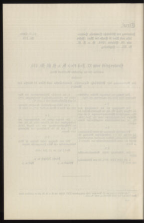 Verordnungsblatt des k.k. Ministeriums des Innern. Beibl.. Beiblatt zu dem Verordnungsblatte des k.k. Ministeriums des Innern. Angelegenheiten der staatlichen Veterinärverwaltung. (etc.) 19140115 Seite: 364