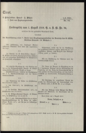 Verordnungsblatt des k.k. Ministeriums des Innern. Beibl.. Beiblatt zu dem Verordnungsblatte des k.k. Ministeriums des Innern. Angelegenheiten der staatlichen Veterinärverwaltung. (etc.) 19140115 Seite: 377