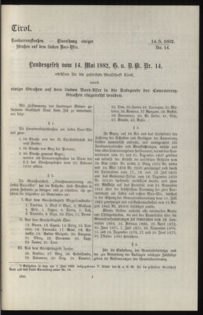 Verordnungsblatt des k.k. Ministeriums des Innern. Beibl.. Beiblatt zu dem Verordnungsblatte des k.k. Ministeriums des Innern. Angelegenheiten der staatlichen Veterinärverwaltung. (etc.) 19140115 Seite: 397