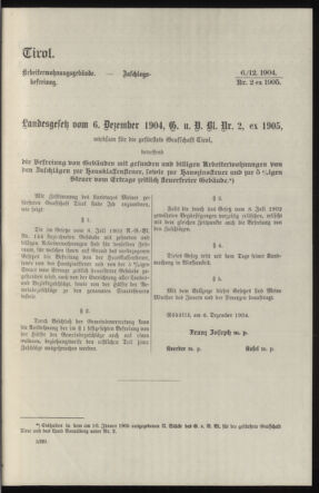 Verordnungsblatt des k.k. Ministeriums des Innern. Beibl.. Beiblatt zu dem Verordnungsblatte des k.k. Ministeriums des Innern. Angelegenheiten der staatlichen Veterinärverwaltung. (etc.) 19140115 Seite: 41