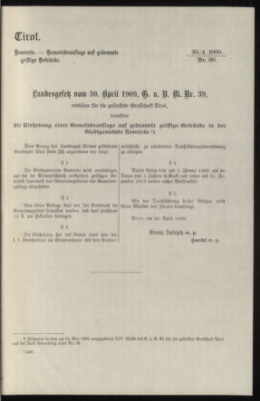 Verordnungsblatt des k.k. Ministeriums des Innern. Beibl.. Beiblatt zu dem Verordnungsblatte des k.k. Ministeriums des Innern. Angelegenheiten der staatlichen Veterinärverwaltung. (etc.) 19140115 Seite: 43