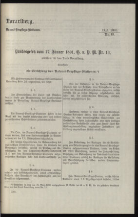 Verordnungsblatt des k.k. Ministeriums des Innern. Beibl.. Beiblatt zu dem Verordnungsblatte des k.k. Ministeriums des Innern. Angelegenheiten der staatlichen Veterinärverwaltung. (etc.) 19140115 Seite: 441