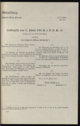 Verordnungsblatt des k.k. Ministeriums des Innern. Beibl.. Beiblatt zu dem Verordnungsblatte des k.k. Ministeriums des Innern. Angelegenheiten der staatlichen Veterinärverwaltung. (etc.) 19140115 Seite: 513