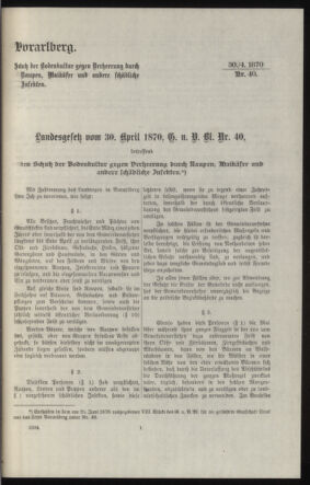 Verordnungsblatt des k.k. Ministeriums des Innern. Beibl.. Beiblatt zu dem Verordnungsblatte des k.k. Ministeriums des Innern. Angelegenheiten der staatlichen Veterinärverwaltung. (etc.) 19140115 Seite: 515