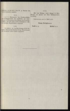 Verordnungsblatt des k.k. Ministeriums des Innern. Beibl.. Beiblatt zu dem Verordnungsblatte des k.k. Ministeriums des Innern. Angelegenheiten der staatlichen Veterinärverwaltung. (etc.) 19140115 Seite: 517