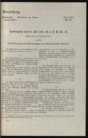 Verordnungsblatt des k.k. Ministeriums des Innern. Beibl.. Beiblatt zu dem Verordnungsblatte des k.k. Ministeriums des Innern. Angelegenheiten der staatlichen Veterinärverwaltung. (etc.) 19140115 Seite: 519