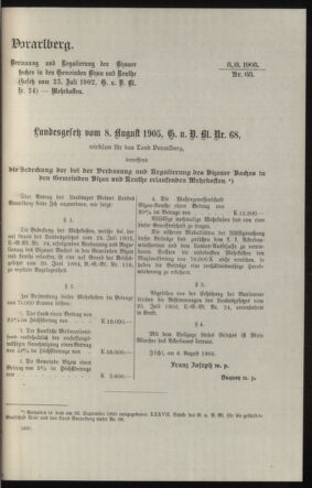 Verordnungsblatt des k.k. Ministeriums des Innern. Beibl.. Beiblatt zu dem Verordnungsblatte des k.k. Ministeriums des Innern. Angelegenheiten der staatlichen Veterinärverwaltung. (etc.) 19140115 Seite: 561