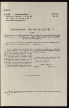 Verordnungsblatt des k.k. Ministeriums des Innern. Beibl.. Beiblatt zu dem Verordnungsblatte des k.k. Ministeriums des Innern. Angelegenheiten der staatlichen Veterinärverwaltung. (etc.) 19140115 Seite: 59