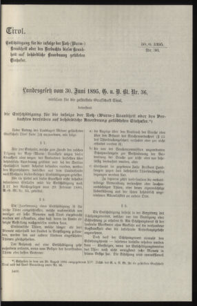 Verordnungsblatt des k.k. Ministeriums des Innern. Beibl.. Beiblatt zu dem Verordnungsblatte des k.k. Ministeriums des Innern. Angelegenheiten der staatlichen Veterinärverwaltung. (etc.) 19140115 Seite: 61