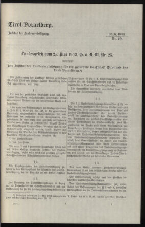 Verordnungsblatt des k.k. Ministeriums des Innern. Beibl.. Beiblatt zu dem Verordnungsblatte des k.k. Ministeriums des Innern. Angelegenheiten der staatlichen Veterinärverwaltung. (etc.) 19140115 Seite: 615