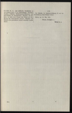 Verordnungsblatt des k.k. Ministeriums des Innern. Beibl.. Beiblatt zu dem Verordnungsblatte des k.k. Ministeriums des Innern. Angelegenheiten der staatlichen Veterinärverwaltung. (etc.) 19140115 Seite: 619