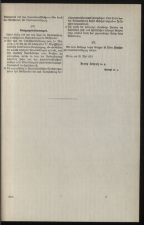 Verordnungsblatt des k.k. Ministeriums des Innern. Beibl.. Beiblatt zu dem Verordnungsblatte des k.k. Ministeriums des Innern. Angelegenheiten der staatlichen Veterinärverwaltung. (etc.) 19140115 Seite: 629