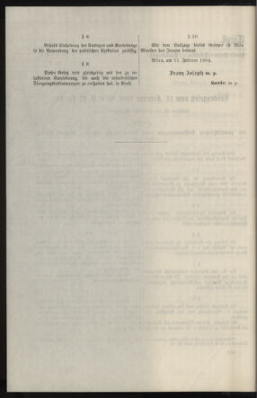 Verordnungsblatt des k.k. Ministeriums des Innern. Beibl.. Beiblatt zu dem Verordnungsblatte des k.k. Ministeriums des Innern. Angelegenheiten der staatlichen Veterinärverwaltung. (etc.) 19140115 Seite: 66