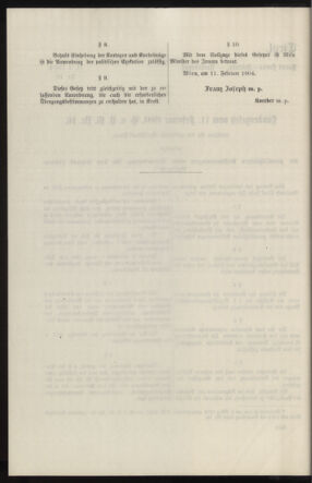 Verordnungsblatt des k.k. Ministeriums des Innern. Beibl.. Beiblatt zu dem Verordnungsblatte des k.k. Ministeriums des Innern. Angelegenheiten der staatlichen Veterinärverwaltung. (etc.) 19140115 Seite: 68