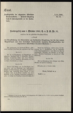 Verordnungsblatt des k.k. Ministeriums des Innern. Beibl.. Beiblatt zu dem Verordnungsblatte des k.k. Ministeriums des Innern. Angelegenheiten der staatlichen Veterinärverwaltung. (etc.) 19140115 Seite: 73