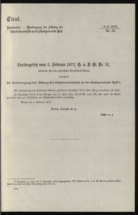 Verordnungsblatt des k.k. Ministeriums des Innern. Beibl.. Beiblatt zu dem Verordnungsblatte des k.k. Ministeriums des Innern. Angelegenheiten der staatlichen Veterinärverwaltung. (etc.) 19140115 Seite: 83