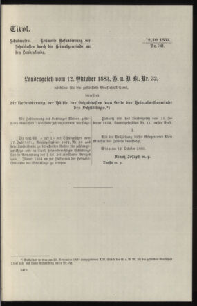 Verordnungsblatt des k.k. Ministeriums des Innern. Beibl.. Beiblatt zu dem Verordnungsblatte des k.k. Ministeriums des Innern. Angelegenheiten der staatlichen Veterinärverwaltung. (etc.) 19140115 Seite: 87