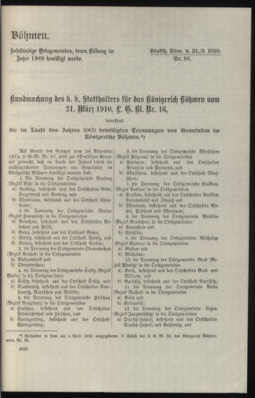 Verordnungsblatt des k.k. Ministeriums des Innern. Beibl.. Beiblatt zu dem Verordnungsblatte des k.k. Ministeriums des Innern. Angelegenheiten der staatlichen Veterinärverwaltung. (etc.) 19140131 Seite: 101