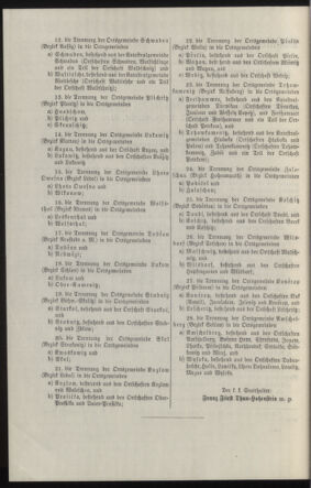 Verordnungsblatt des k.k. Ministeriums des Innern. Beibl.. Beiblatt zu dem Verordnungsblatte des k.k. Ministeriums des Innern. Angelegenheiten der staatlichen Veterinärverwaltung. (etc.) 19140131 Seite: 106