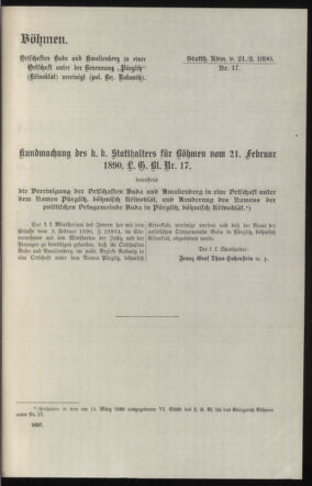 Verordnungsblatt des k.k. Ministeriums des Innern. Beibl.. Beiblatt zu dem Verordnungsblatte des k.k. Ministeriums des Innern. Angelegenheiten der staatlichen Veterinärverwaltung. (etc.) 19140131 Seite: 111