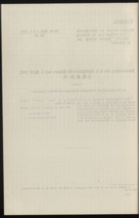 Verordnungsblatt des k.k. Ministeriums des Innern. Beibl.. Beiblatt zu dem Verordnungsblatte des k.k. Ministeriums des Innern. Angelegenheiten der staatlichen Veterinärverwaltung. (etc.) 19140131 Seite: 122