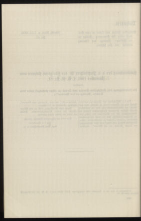 Verordnungsblatt des k.k. Ministeriums des Innern. Beibl.. Beiblatt zu dem Verordnungsblatte des k.k. Ministeriums des Innern. Angelegenheiten der staatlichen Veterinärverwaltung. (etc.) 19140131 Seite: 126