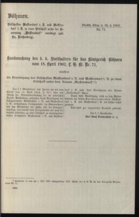 Verordnungsblatt des k.k. Ministeriums des Innern. Beibl.. Beiblatt zu dem Verordnungsblatte des k.k. Ministeriums des Innern. Angelegenheiten der staatlichen Veterinärverwaltung. (etc.) 19140131 Seite: 129