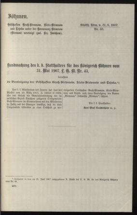 Verordnungsblatt des k.k. Ministeriums des Innern. Beibl.. Beiblatt zu dem Verordnungsblatte des k.k. Ministeriums des Innern. Angelegenheiten der staatlichen Veterinärverwaltung. (etc.) 19140131 Seite: 139