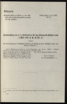 Verordnungsblatt des k.k. Ministeriums des Innern. Beibl.. Beiblatt zu dem Verordnungsblatte des k.k. Ministeriums des Innern. Angelegenheiten der staatlichen Veterinärverwaltung. (etc.) 19140131 Seite: 141