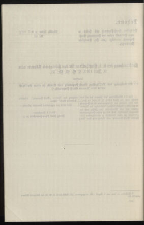 Verordnungsblatt des k.k. Ministeriums des Innern. Beibl.. Beiblatt zu dem Verordnungsblatte des k.k. Ministeriums des Innern. Angelegenheiten der staatlichen Veterinärverwaltung. (etc.) 19140131 Seite: 152