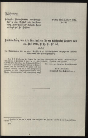 Verordnungsblatt des k.k. Ministeriums des Innern. Beibl.. Beiblatt zu dem Verordnungsblatte des k.k. Ministeriums des Innern. Angelegenheiten der staatlichen Veterinärverwaltung. (etc.) 19140131 Seite: 153