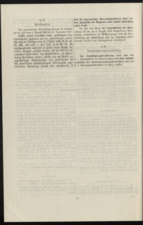 Verordnungsblatt des k.k. Ministeriums des Innern. Beibl.. Beiblatt zu dem Verordnungsblatte des k.k. Ministeriums des Innern. Angelegenheiten der staatlichen Veterinärverwaltung. (etc.) 19140131 Seite: 164