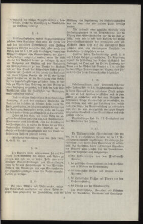 Verordnungsblatt des k.k. Ministeriums des Innern. Beibl.. Beiblatt zu dem Verordnungsblatte des k.k. Ministeriums des Innern. Angelegenheiten der staatlichen Veterinärverwaltung. (etc.) 19140131 Seite: 221