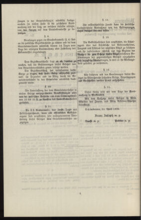 Verordnungsblatt des k.k. Ministeriums des Innern. Beibl.. Beiblatt zu dem Verordnungsblatte des k.k. Ministeriums des Innern. Angelegenheiten der staatlichen Veterinärverwaltung. (etc.) 19140131 Seite: 254