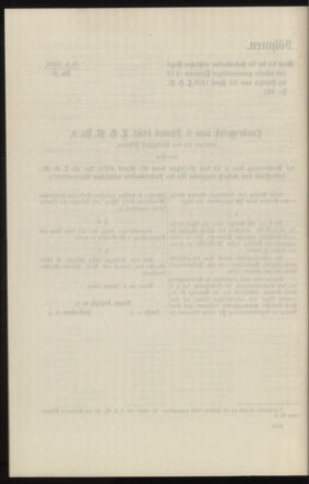 Verordnungsblatt des k.k. Ministeriums des Innern. Beibl.. Beiblatt zu dem Verordnungsblatte des k.k. Ministeriums des Innern. Angelegenheiten der staatlichen Veterinärverwaltung. (etc.) 19140131 Seite: 258