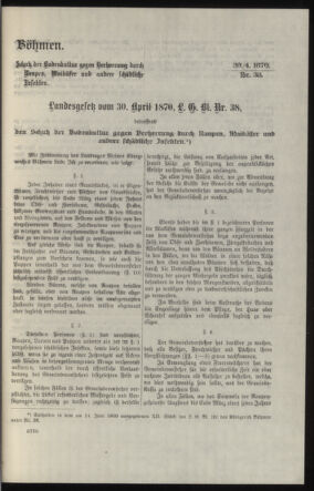 Verordnungsblatt des k.k. Ministeriums des Innern. Beibl.. Beiblatt zu dem Verordnungsblatte des k.k. Ministeriums des Innern. Angelegenheiten der staatlichen Veterinärverwaltung. (etc.) 19140131 Seite: 259