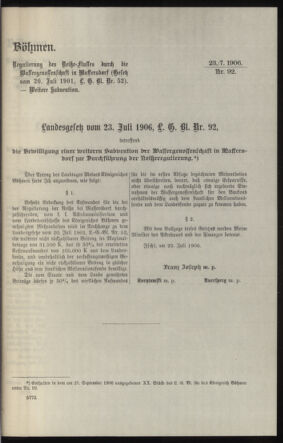 Verordnungsblatt des k.k. Ministeriums des Innern. Beibl.. Beiblatt zu dem Verordnungsblatte des k.k. Ministeriums des Innern. Angelegenheiten der staatlichen Veterinärverwaltung. (etc.) 19140131 Seite: 385