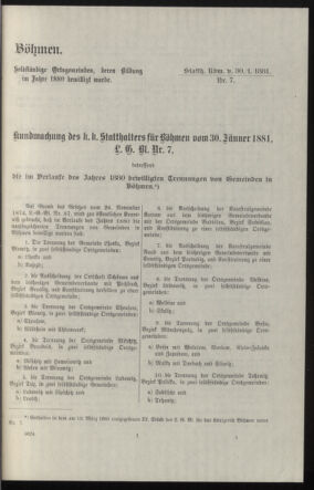 Verordnungsblatt des k.k. Ministeriums des Innern. Beibl.. Beiblatt zu dem Verordnungsblatte des k.k. Ministeriums des Innern. Angelegenheiten der staatlichen Veterinärverwaltung. (etc.) 19140131 Seite: 39