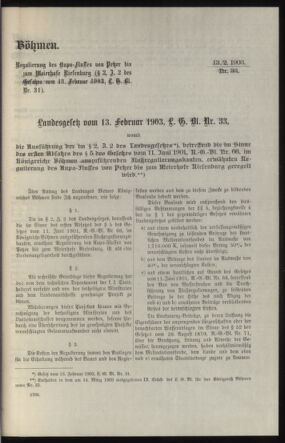 Verordnungsblatt des k.k. Ministeriums des Innern. Beibl.. Beiblatt zu dem Verordnungsblatte des k.k. Ministeriums des Innern. Angelegenheiten der staatlichen Veterinärverwaltung. (etc.) 19140131 Seite: 413