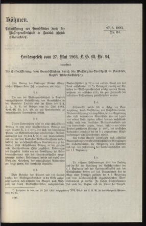 Verordnungsblatt des k.k. Ministeriums des Innern. Beibl.. Beiblatt zu dem Verordnungsblatte des k.k. Ministeriums des Innern. Angelegenheiten der staatlichen Veterinärverwaltung. (etc.) 19140131 Seite: 415