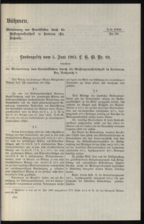 Verordnungsblatt des k.k. Ministeriums des Innern. Beibl.. Beiblatt zu dem Verordnungsblatte des k.k. Ministeriums des Innern. Angelegenheiten der staatlichen Veterinärverwaltung. (etc.) 19140131 Seite: 423