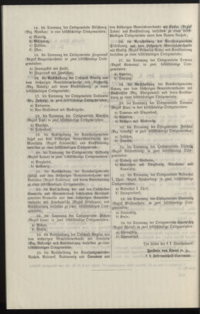 Verordnungsblatt des k.k. Ministeriums des Innern. Beibl.. Beiblatt zu dem Verordnungsblatte des k.k. Ministeriums des Innern. Angelegenheiten der staatlichen Veterinärverwaltung. (etc.) 19140131 Seite: 44