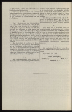 Verordnungsblatt des k.k. Ministeriums des Innern. Beibl.. Beiblatt zu dem Verordnungsblatte des k.k. Ministeriums des Innern. Angelegenheiten der staatlichen Veterinärverwaltung. (etc.) 19140131 Seite: 462