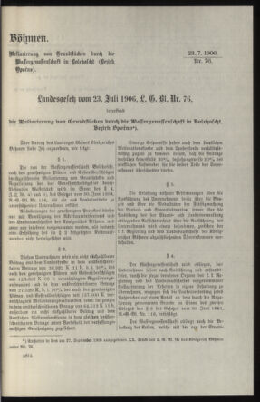 Verordnungsblatt des k.k. Ministeriums des Innern. Beibl.. Beiblatt zu dem Verordnungsblatte des k.k. Ministeriums des Innern. Angelegenheiten der staatlichen Veterinärverwaltung. (etc.) 19140131 Seite: 469